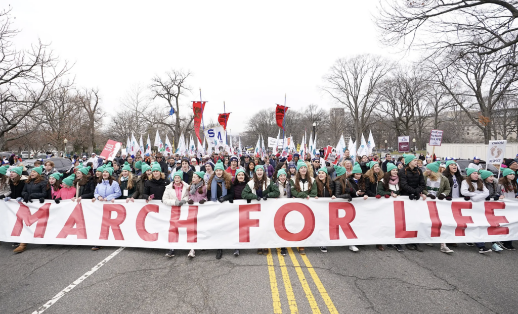 March For Life Parade